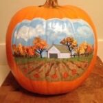 Adult Pumpkin Painting